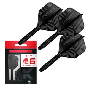 K-Flex Target Clear black No.6