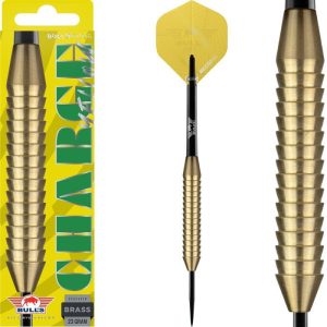 Pílusett  Bull´s Charge Yellow  Brass  23g