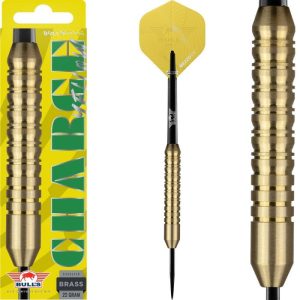 Pílusett  Bull´s Charge Yellow Brass 22g
