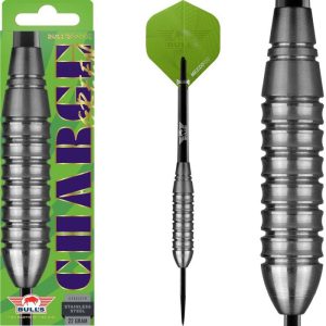 Pílusett  Bull´s Charge Green  Brass  22g