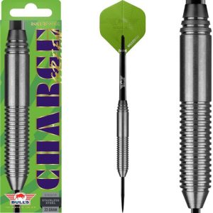 Pílusett  Bull´s Charge Green  Brass  23g