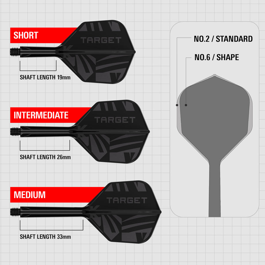 K-Flex Target Clear black No.6 - Image 3