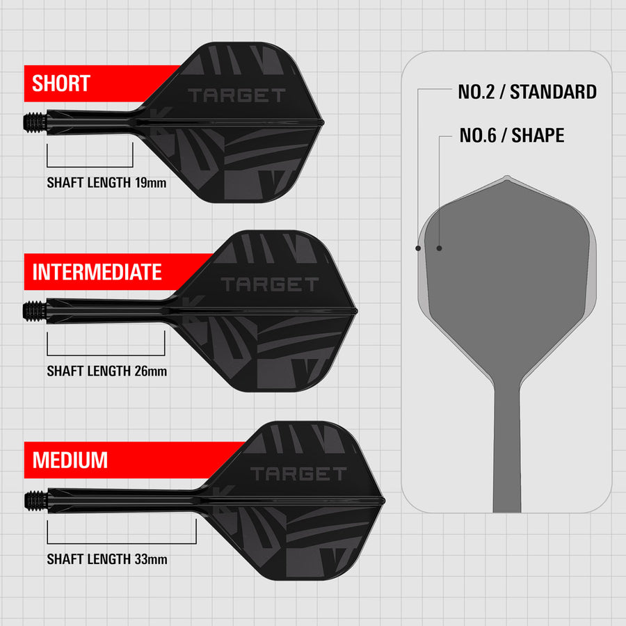 K-Flex Target Clear black No.2 - Image 2