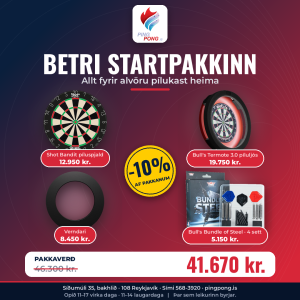 Betri startpakkinn