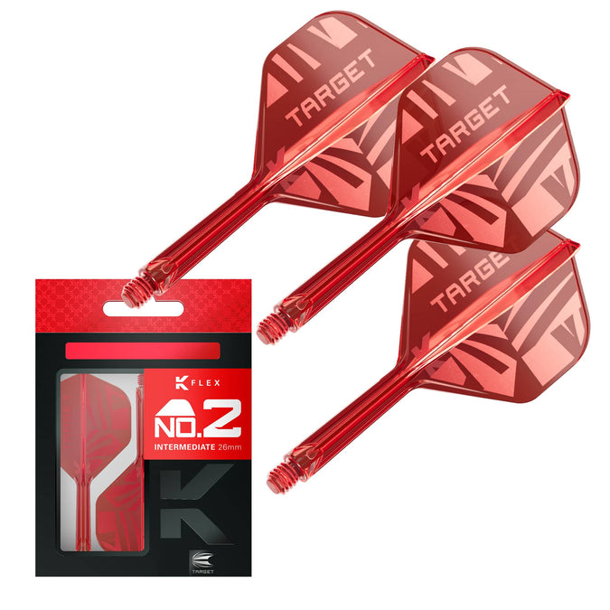 K-Flex Target Clear Red No2
