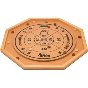 Borðspil Philos Crokinole 5 í 1