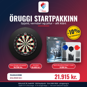 Öryggi startpakkinn