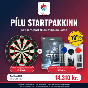 Pílu startpakkinn