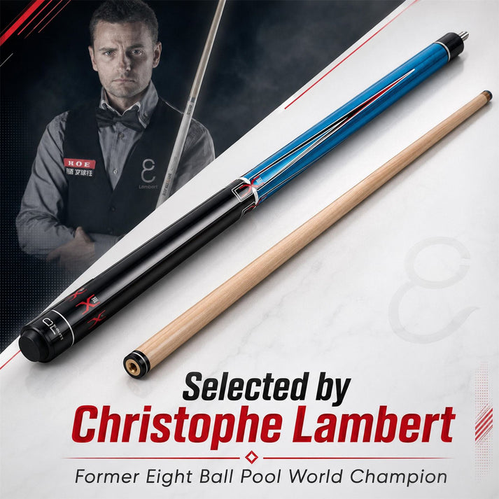 BCE Snókerkjuði 2 pc Christophe Lambert X Series 3 BL hlynur