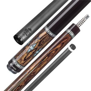 Poolkjuði Rhino Must Bocote Ebony 12,5mm