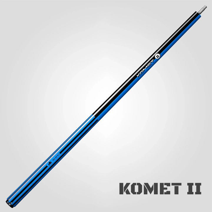Poolkjuði Rhino Komet 2 Break kjuði blár/svartur - Image 3