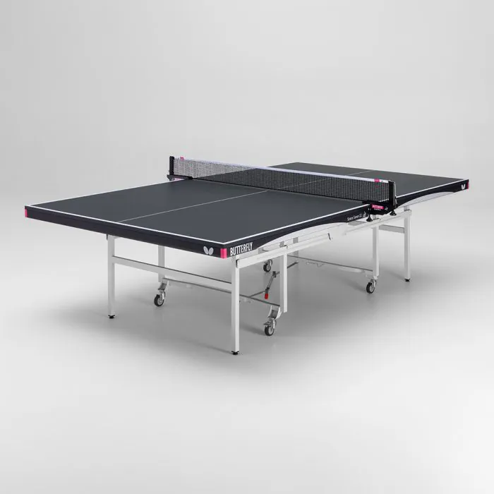 Borðtennisborð Space Saver Svart 22
